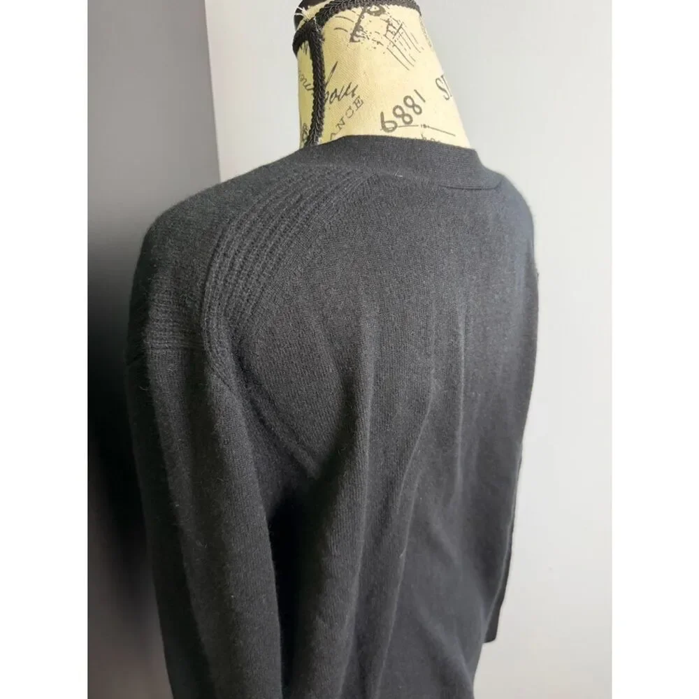 J.Crew Cashmere patch-pocket cardigan NWOT Size S